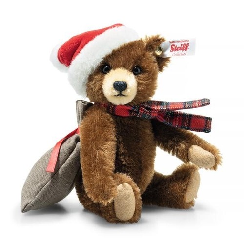 Steiff teddy bear santa - steiff,