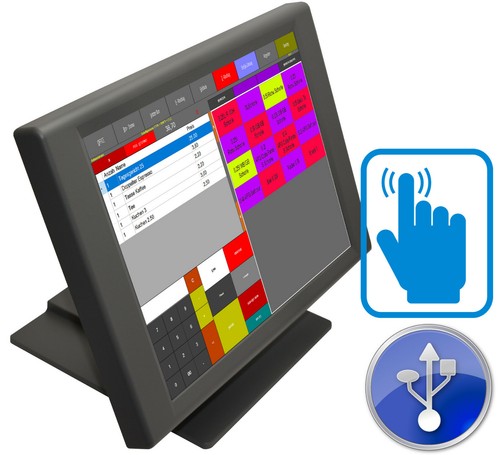 38cm usb elo - elo, touchscreen