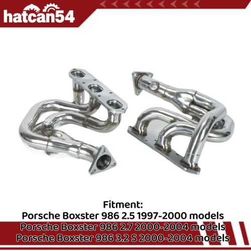 Stainless exhaust manifold 1 - stainless,