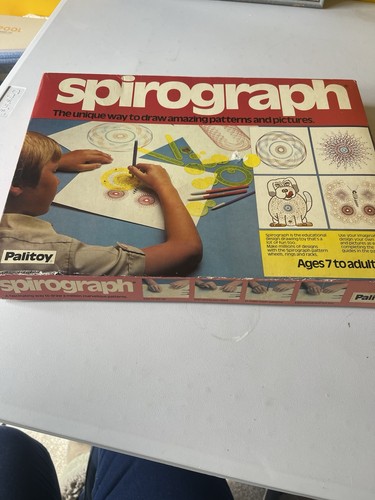Spirograph palitoy vintage - spirograph,