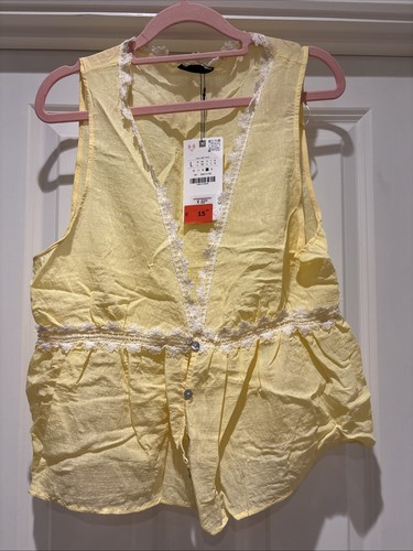 Zara women pretty lemon - zara,