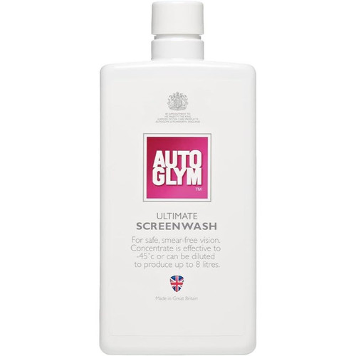 Autoglym ultimate screenwash - autoglym,
