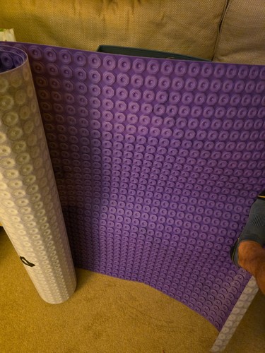 Decoupling mat for underfloor - for,