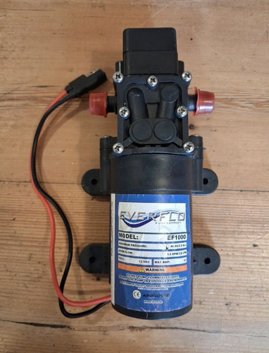 Never used everflo ef1000 - never,