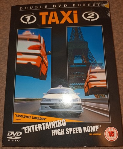 Taxi and dvd double boxset - 2,