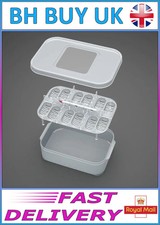 REPTILE / SNAKE EGG INCUBATION BOX 12 & 16 GRID, HATCHING TRAY, LIZARD, GECKO