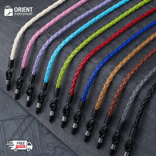 Glasses cord leather - pu, |