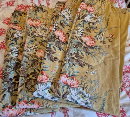 Pairs vintage floral lined - pairs,