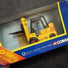 Corgi 56701 diecast City Forklift Services With Working Features