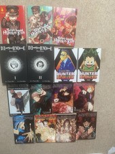 Set Of 15 Manga Volumes