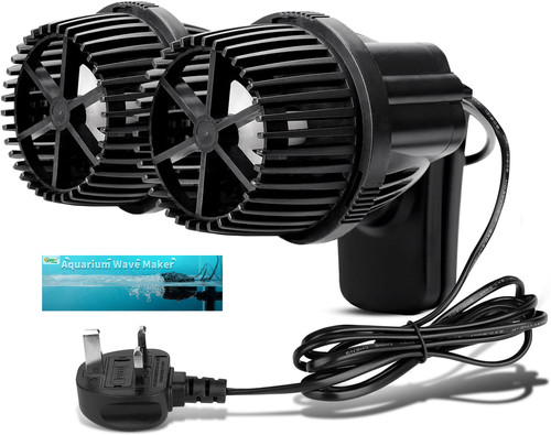 Double head aquarium wave - double,