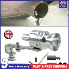 1Pcs XL Black Car Turbo Sound