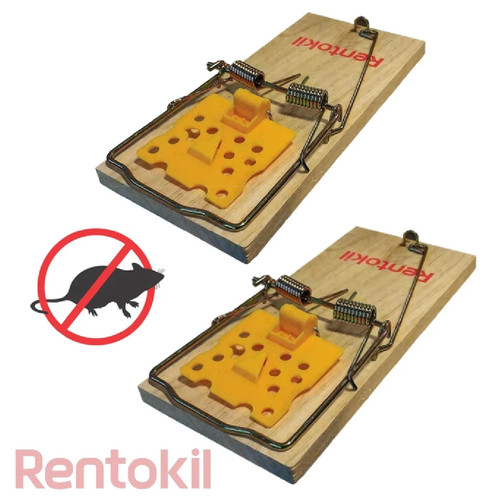 Rentokil wooden rat traps - 2,