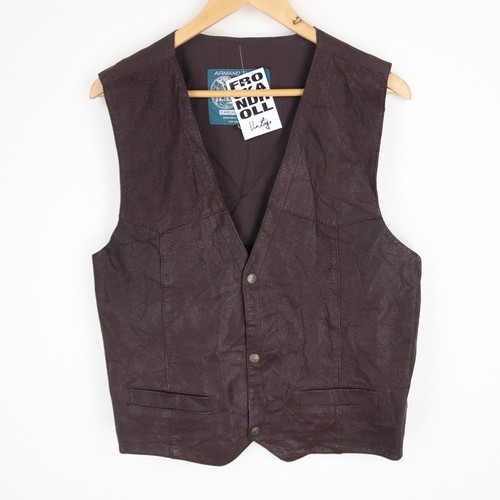 Vintage brown leather - vintage,