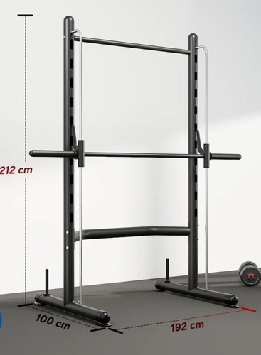 Homcom bnib adjustable squat - homcom,