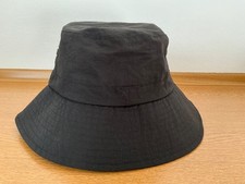 Gant classic  black bucket rain hat L/XL New without tags Unisex