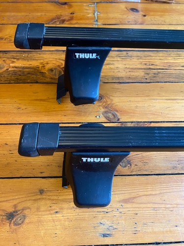Thule 1200 roof bar - , fitting