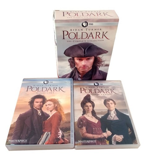 Poldark the complete - the,
