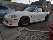 Mazda MX5 MK2.5 MK2 Side