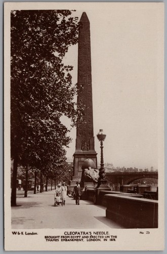 London cleopatra needle - london, cleopatra's