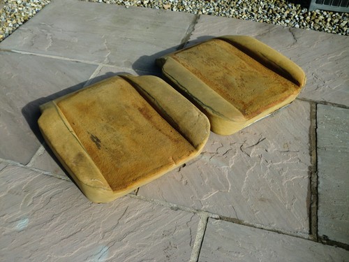 Mgb seat base foam - seat, pair