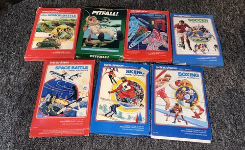 Intellivision collection job - intellivision, collection...job