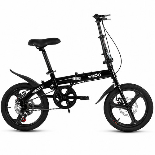Wodo folding bike 6 speed - folding,