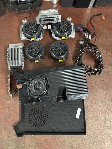 Alfa romeo sub amp speakers - amp,