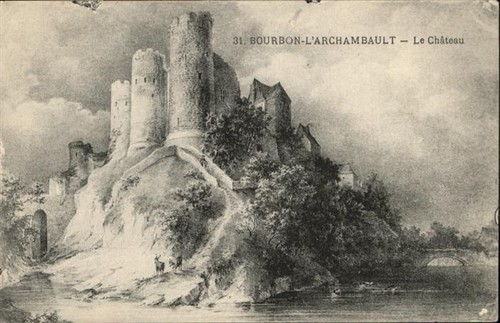 Bourbon lancy archambaultle - bourbon, l`archambaultle
