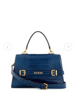 Guess Bag Navy Sestri croc Top