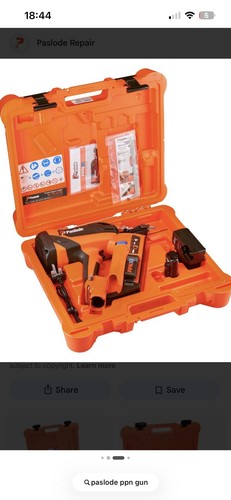 Paslode ppn35xi nail gun - nail,