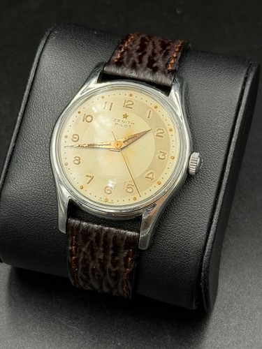 Vintage zenith pilot manual - zenith,