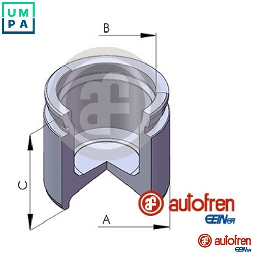 Piston brake caliper d02562 - caliper,