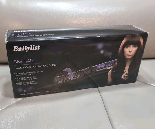 Babyliss big hair rotatery - babyliss,