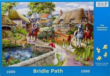 1000 Piece Jigsaw Puzzle House