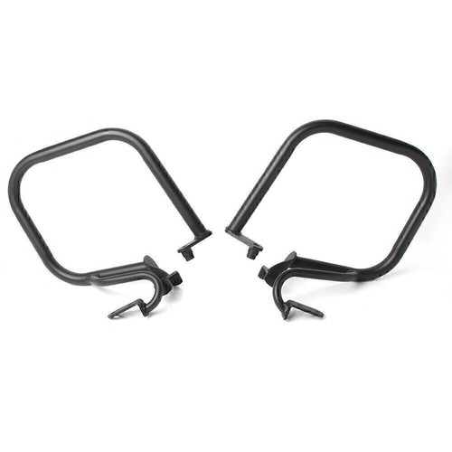 Rear highway crash bar - highway, steel