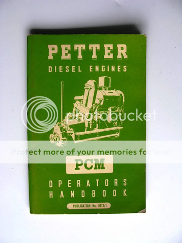Petter pcm diesel - petter,