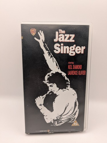 The jazz singer - singer, vhs