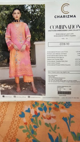 Pakistani 3pc lawn - pakistani,