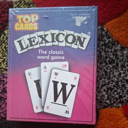 Lexicon top cards game the - lexicon,