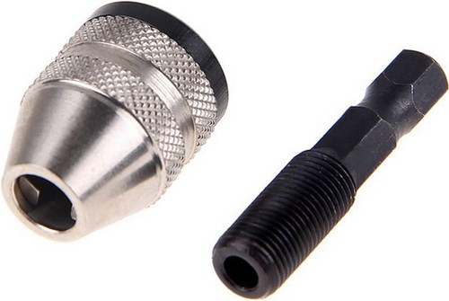 Malayas keyless drill - keyless, chuck