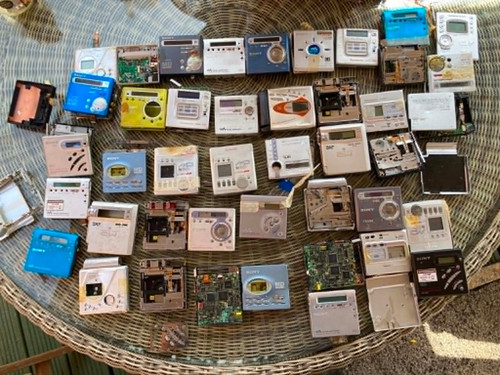 Job lot minidisc - minidisc, md