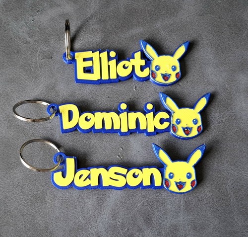 Personalised pokemon theme - pokemon, 3d