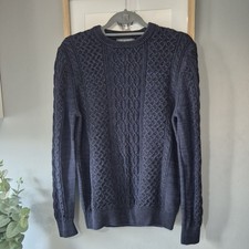 Mens Primark Navy Blue Long