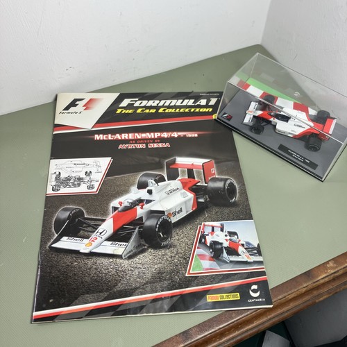 Pannini mclaren 4 1988 - mclaren, mp
