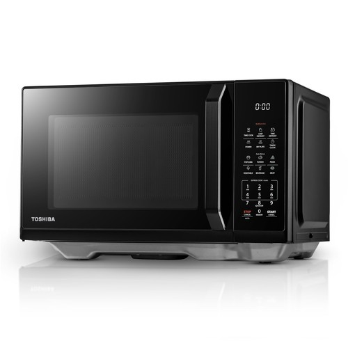 Toshiba 800w flatbed microwave - flatbed,