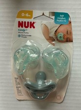 NEW NUK COMFY SILICONE