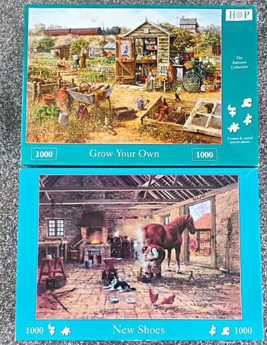 House puzzles 1000pc - of,