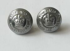 Old Obsolete South Wales Police Buttons.
