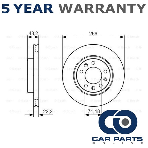 Brake disc front - brake,